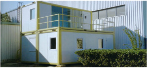 Luxus-Fertigvilla aus hellem Stahl, moderne Häuser, dauerhafter Bau