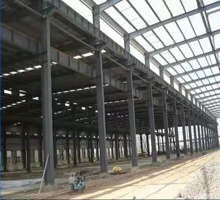 Geflügelfarm-Hallen-Struktur des Huhnq345