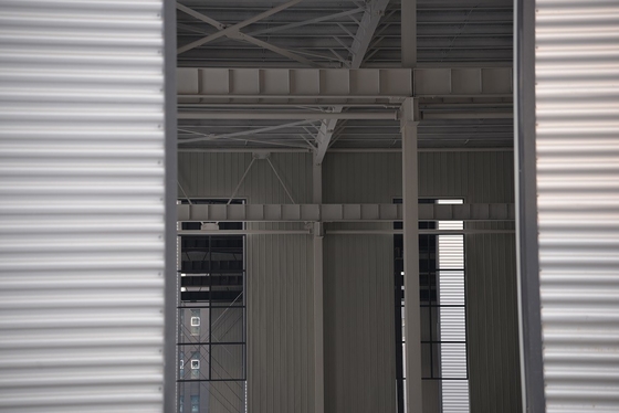 LANGE-Stahl fabrizierte Gebäude, die Q235 vor Lager fabrizierte