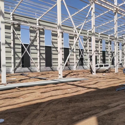 Dach Purlins galvanisierten Stahlbau für Komponenten-Lager-Gebäude