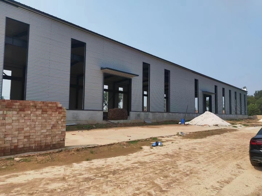 Errichtendes heißes Fertigbad galvanisierte Stahlkonstruktions-Werkstatt für industriellen Gebrauch