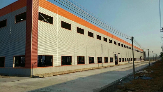 H-Abschnitt Balken vorgefertigte Metalllager Aluminiumlegierung Fenster