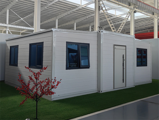 Landmärkte Luxus-erweiterbares Containerhaus Tür und Installation inbegriffen