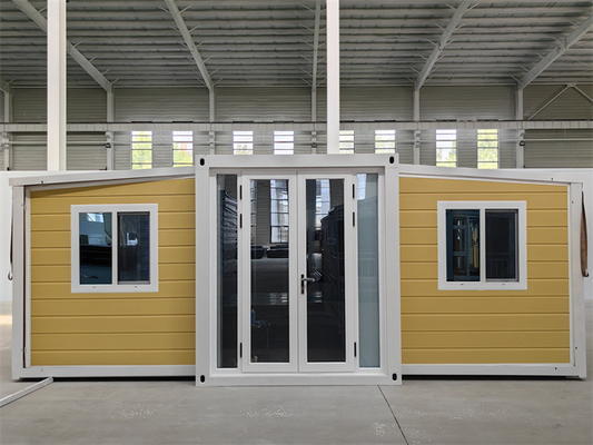 Modul 20-40 Fuß erweiterbares Containerhaus mit 3 Schlafzimmern