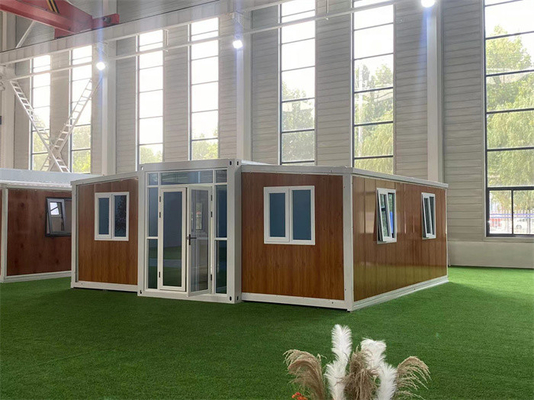 Modul 20-40 Fuß erweiterbares Containerhaus mit 3 Schlafzimmern