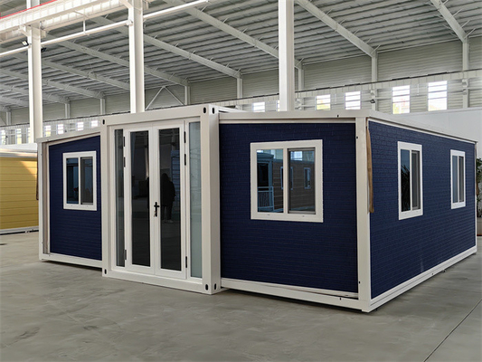 Küchenfertiges Mobilhaus mit Isolierung und Energieeffizienz
