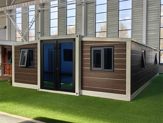 Küchenfertiges Mobilhaus mit Isolierung und Energieeffizienz