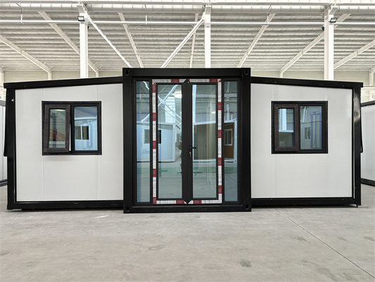 20ft / 40ft mobile erweiterbare Prefab Haus mit Toilette