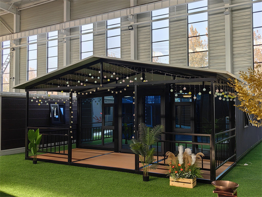 20ft / 40ft mobile erweiterbare Prefab Haus mit Toilette