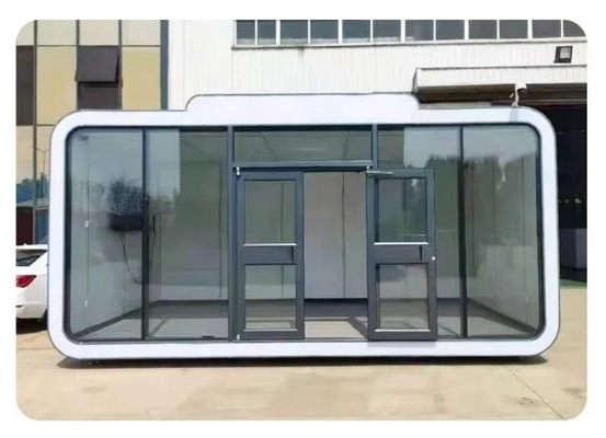 Vorgefertigte Stahlkonstruktion Gebäude Apfelhütte Kleines Haus