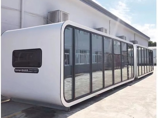 Modernes Design Außen Apple Cabin Haus 20FT 40FT Vorgefertigtes Kleines Haus