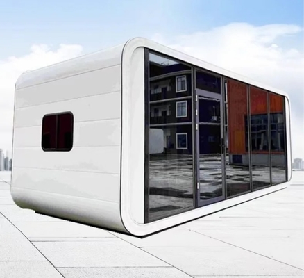 Modernes Design Außen Apple Cabin Haus 20FT 40FT Vorgefertigtes Kleines Haus