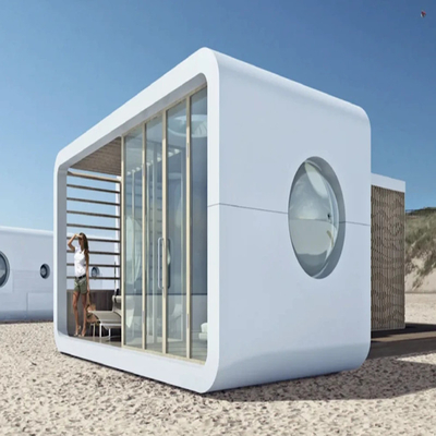 Smart Prefab Modular Home Moderne Apple Cabin Mobil Container Zuhause