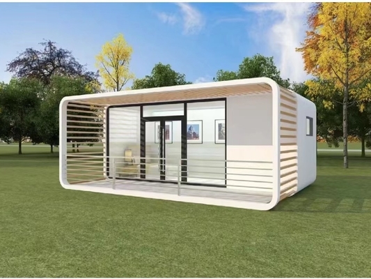 Smart Prefab Modular Home Moderne Apple Cabin Mobil Container Zuhause