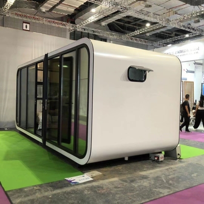 Vorgefertigte Stahlkonstruktion Mobil Apple Cabin House