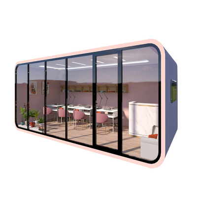 Vorgefertigtes Kleines Haus Vorgefertigte Apfelkabine Container Mobile Capsule Hotel