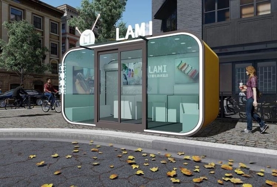 Apple Cabin Mobile Container House für das Home Office Hotel