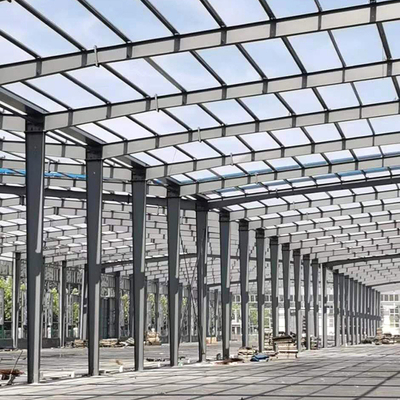 Vorgefertigtes Metallrahmen Stahlkonstruktion Lagerhaus
