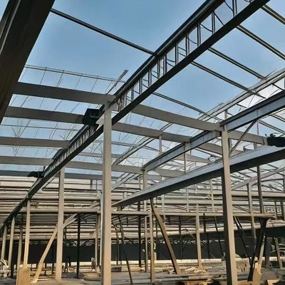 Vorgefertigte Industrie-H Stahlkonstruktion Rahmen Gebäude Lager