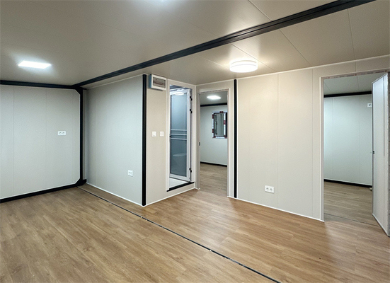 20 Fuß roter Ziegelmuster Expansionscontainerhaus
