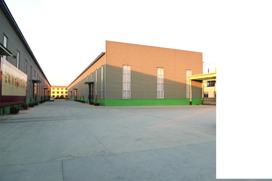 Vorfabrizierte Stahlkonstruktions-Werkstatt-Bau-Stahlkonstruktions-Gebäude