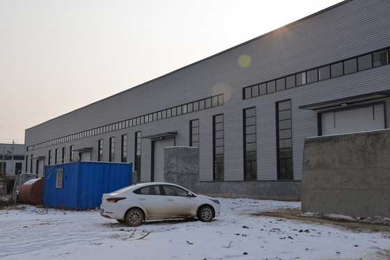 Q355B fabrizierte Werkstatt-Gebäude vor
