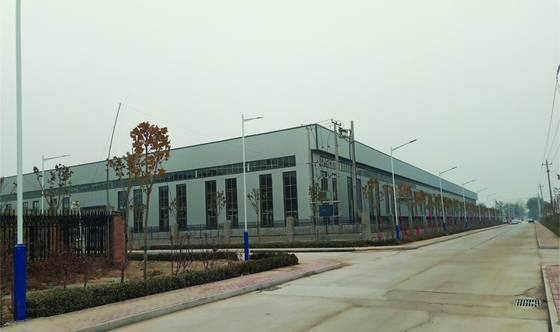 Warm gewalzte Struktur des h-Abschnitt-Lager-PEB für Logistik-Park