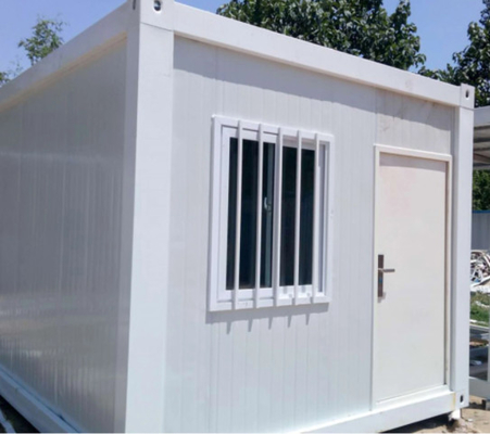 Modulares faltbares Behälter-Haus-dehnbare hölzerne vorfabrizierte Hotelzimmer