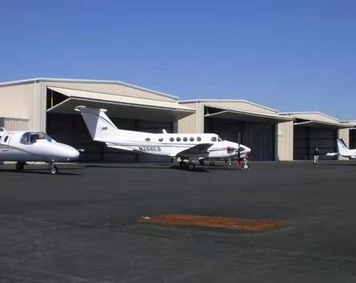 Weitgespanntes Kohlenstoff-Baustahl-Struktur-Hangar Soem-ODM