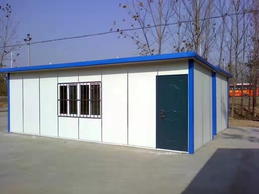 Völlig zusammengebauter gebrauchsfertiger Personal-Behälter-Schlafsaal des Behälter-18M2 des Haus-40Ft