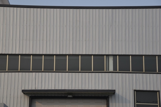 Fabrizierte Gebäude-Stahlkonstruktions-Lager-Stahlfabrik Soem-ODM