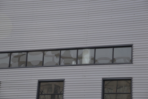 Fertigmetallstahlwerkstatt der 50m Spannen-fabrizierte Gebäude-Q235B