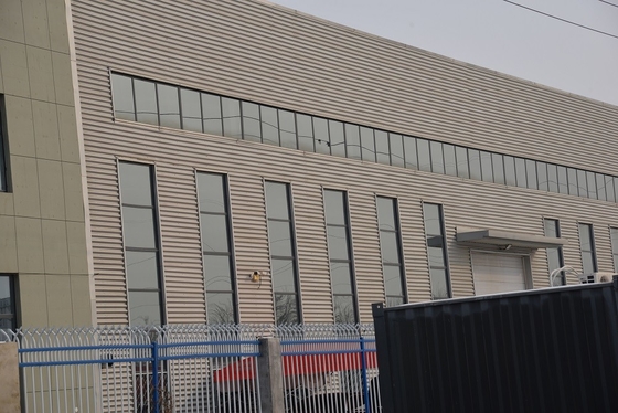 Vorfabriziertstahlkonstruktions-Werkstatt