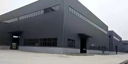 beständige geschweißte Stahlkonstruktions-Fabrik des Wind-300km/H mit h-Strahl