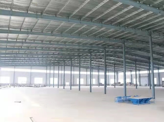 Kiosk-landwirtschaftliche industrielle Stahlgebäude fabrizierten helle strukturelle Halle PEB vor