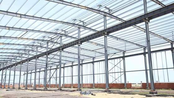 Antirost-landwirtschaftlicher industrieller Stahlgebäude C120-C320 Purlin