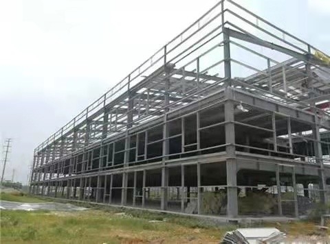 Speicher-Lager der Stahlkonstruktions-Q355