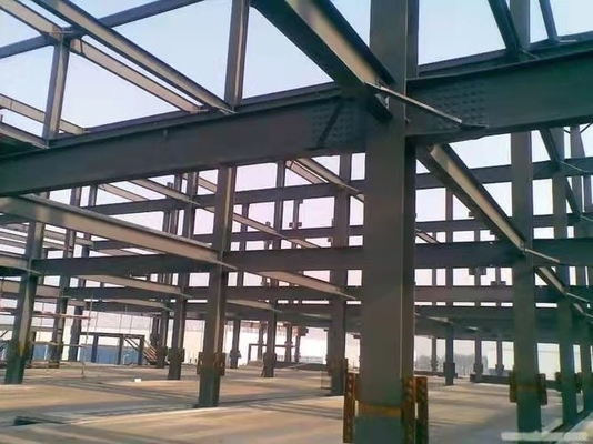 H-Abschnitt-vorfabriziertes helles Stahlrahmen-Haus-Antierdbeben