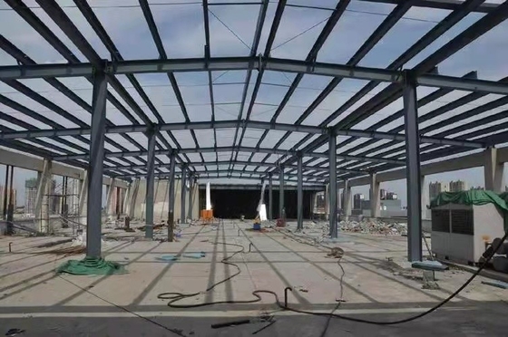Wärmedämmung fabrizierte Boden-Fertiglandhaus-Haus der Stahlrahmen-Gebäude-zwei vor