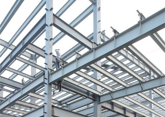 Warm gewalzte Stahlkonstruktions-Lager-Fabrik AutoCAD PKPM