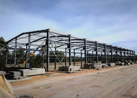 CER Fertigmetall, das Crane Workshop Steel Structure Houses gestaltet