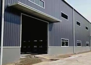 Kohlenstoff-Baustahl-Struktur-Werkstatt-schnelle Versammlungs-große vorfabrizierte Fabrik