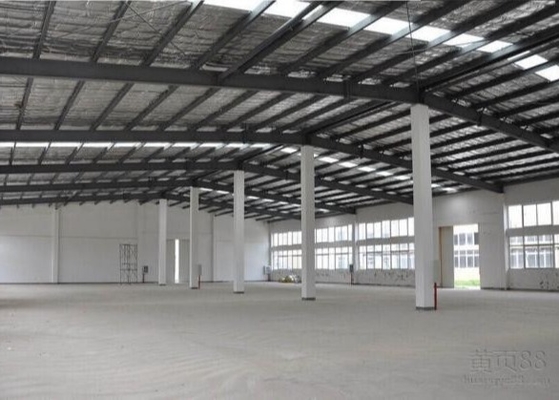 Soem fabrizierte Stahlrahmen-Gebäude vor