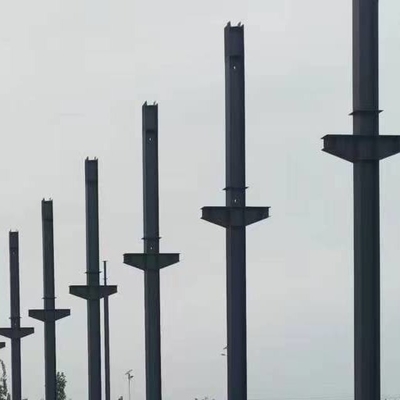 Breiter Stahlgerüst-Werkstatt-Hochbau der Verwendungs-Q345 struktureller
